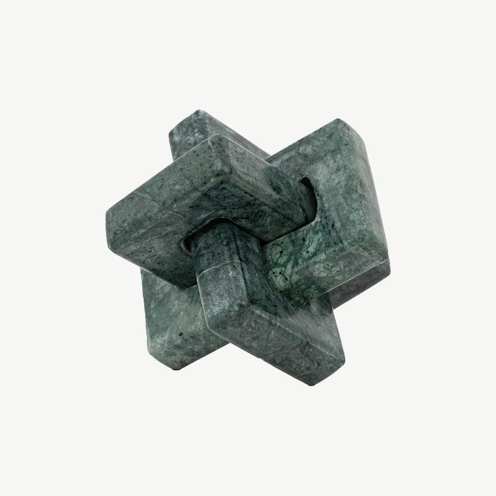 Amadora Marble Square Link - Image 3