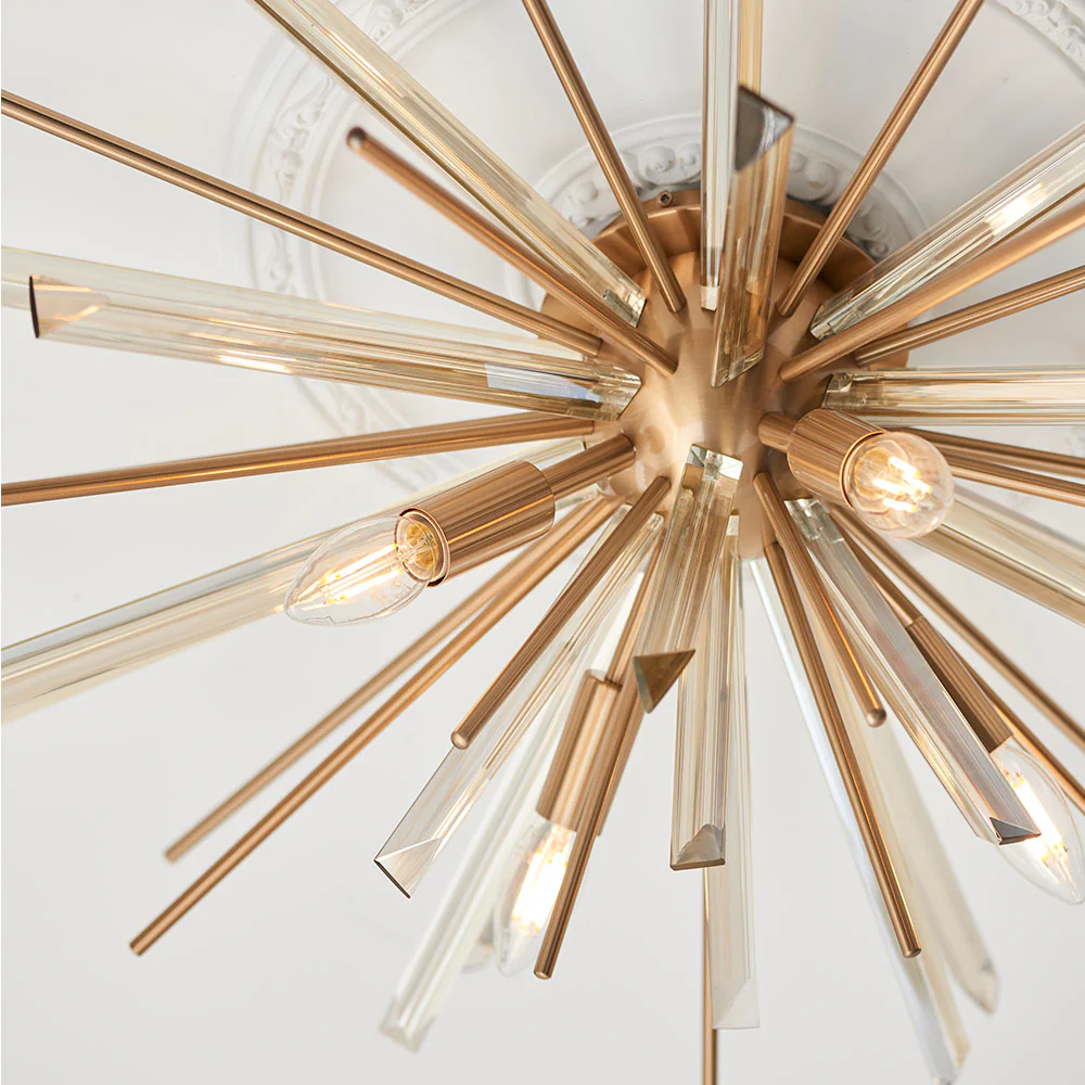 Handforth Brass Flush Light - Image 4