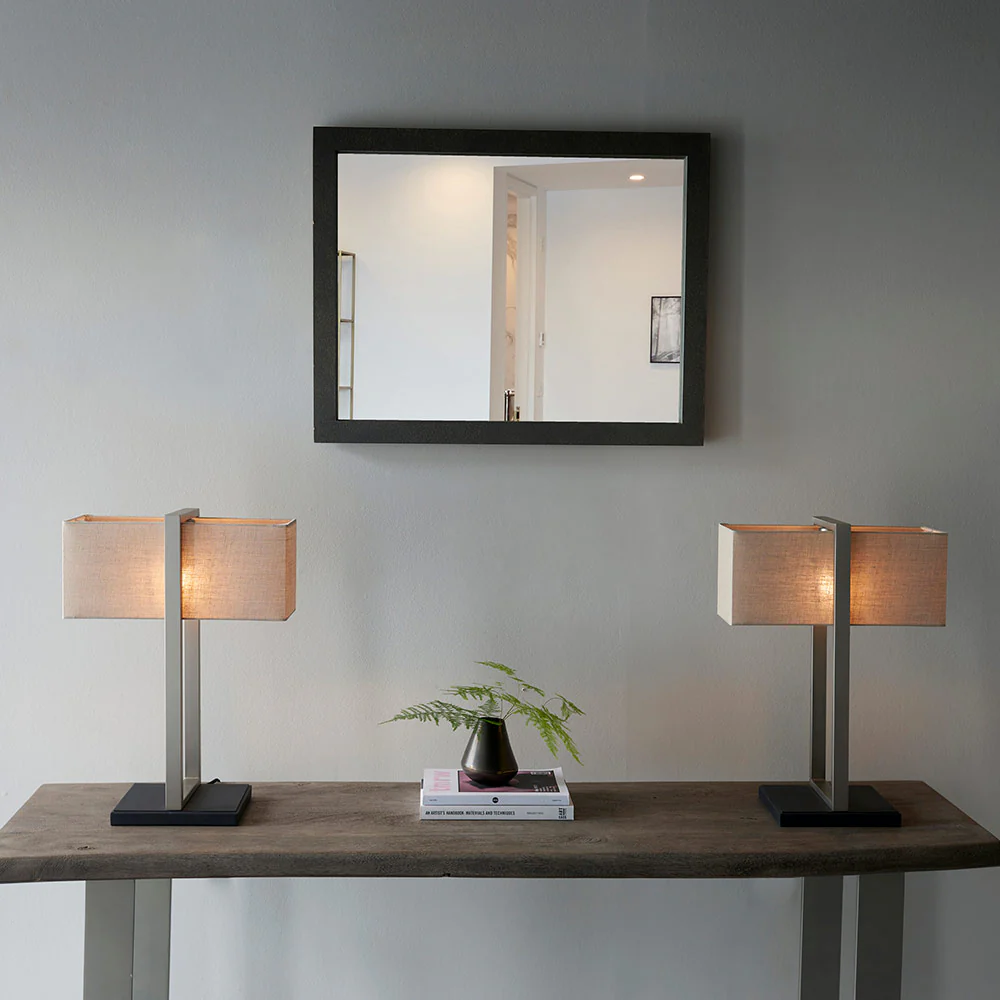 Willot Satin Nickel Table Lamp - Image 6