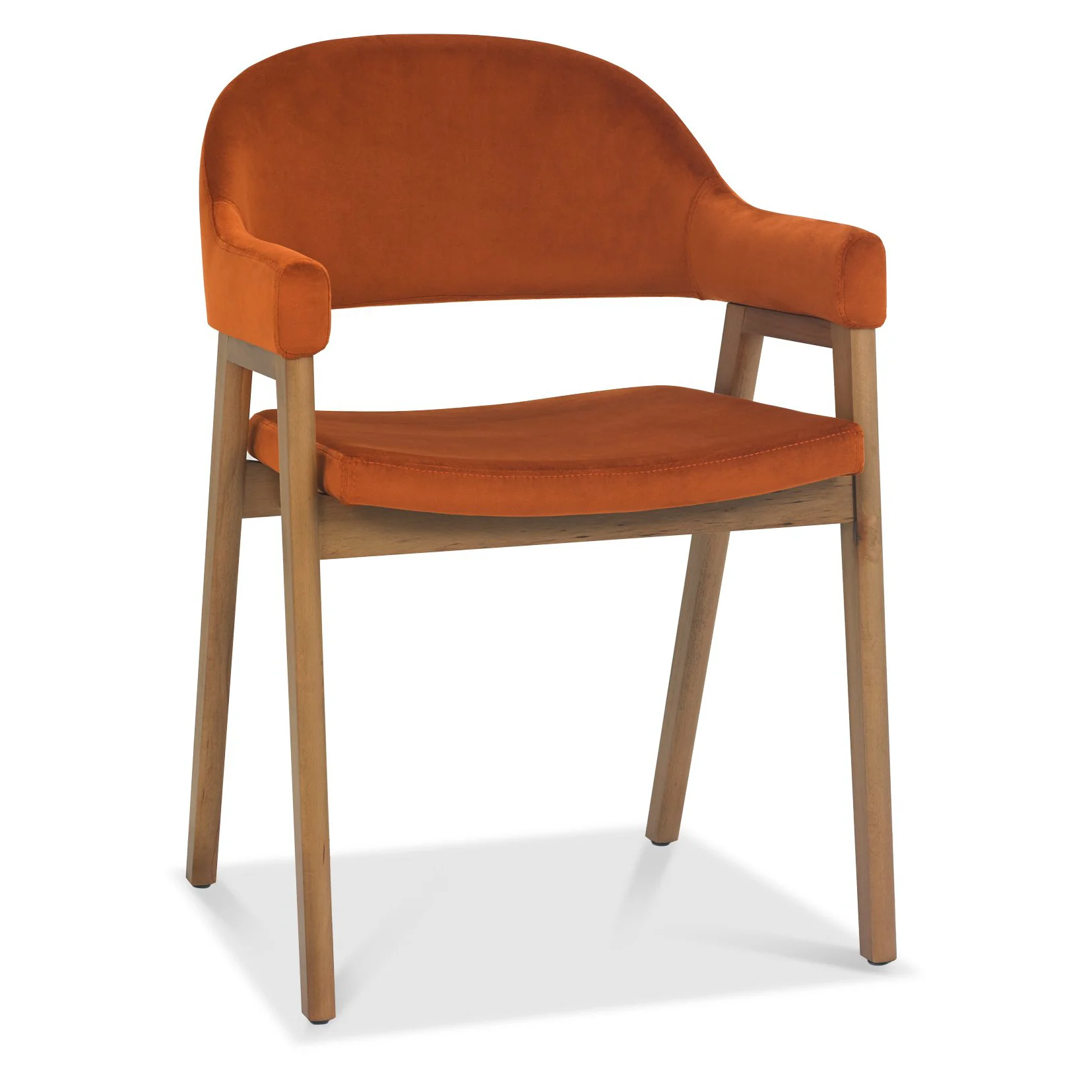 Highgate Rustic Oak Armchair - Image 11